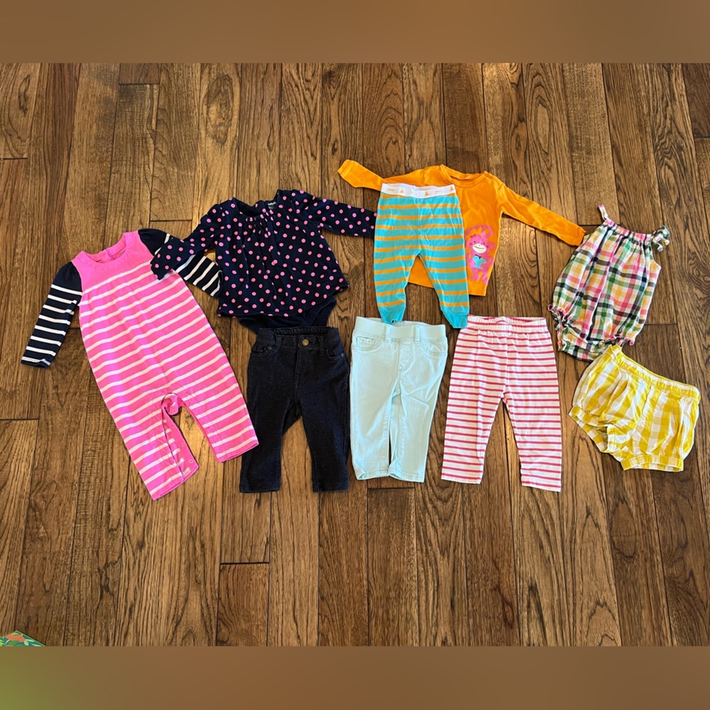 Baby Gap Clothing, 6-12 Months, Assorted
